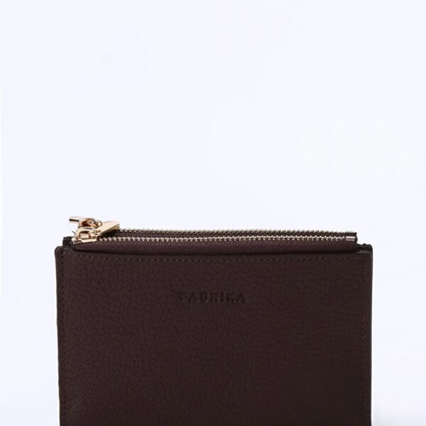 Fabrika Kahverengi Kadın Deri Cüzdan Frk 500 Flt Deri Kahve