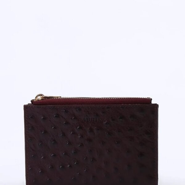 Fabrika Mor Kadın Deri Cüzdan Frk 500 Crayz Deri Mor