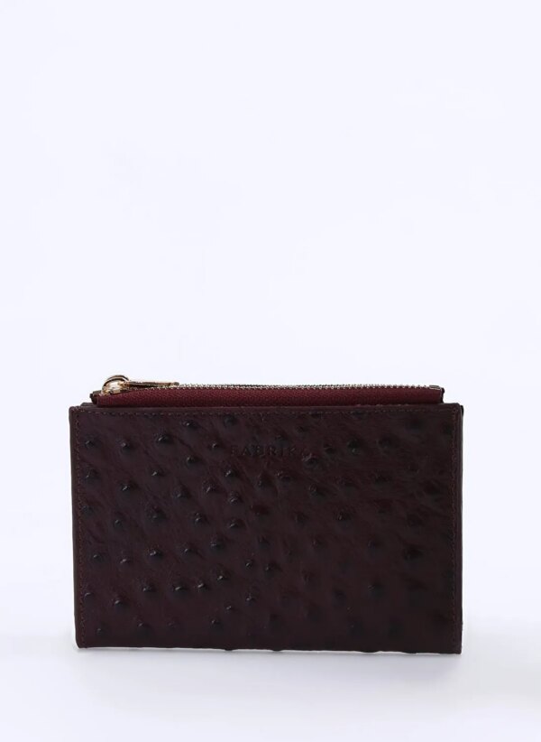 Fabrika Mor Kadın Deri Cüzdan Frk 500 Crayz Deri Mor