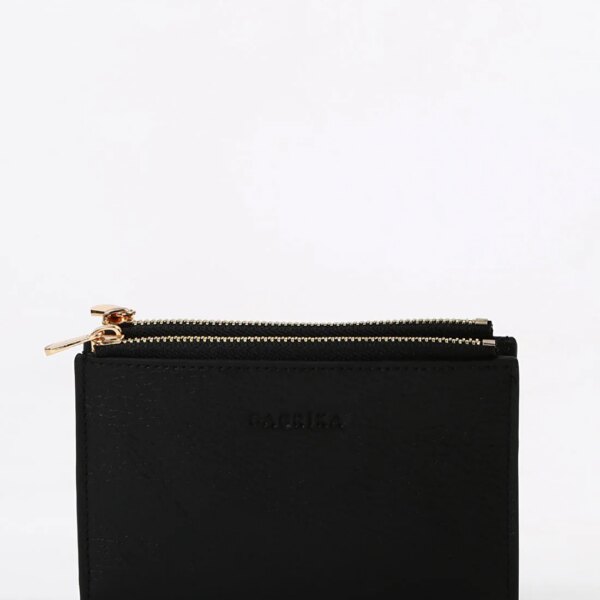 Fabrika Siyah Kadın Deri Cüzdan Frk 500 Flt Deri Siyah