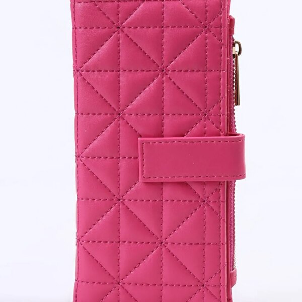 Fabrika Pembe Kadın Vegan Cüzdan Frk 504 Düz Lila