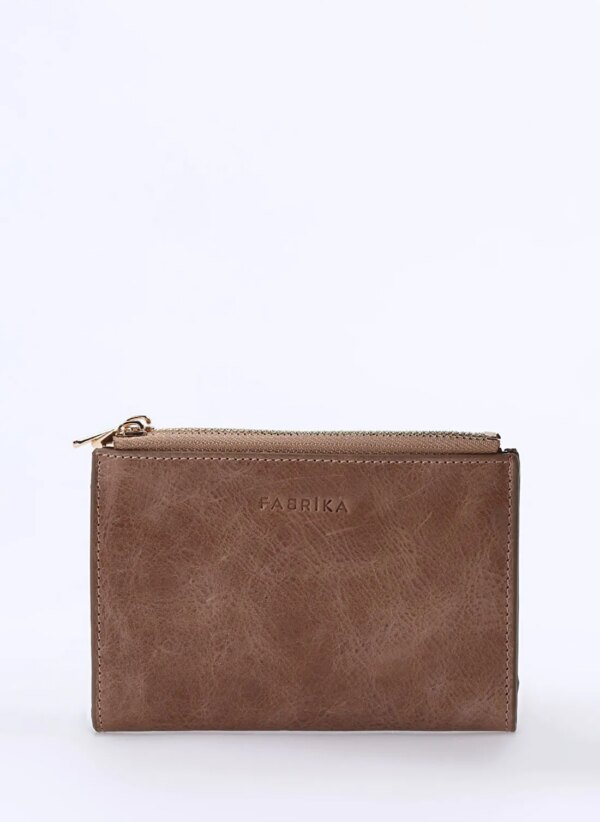 Fabrika Vizon Kadın Deri Cüzdan Frk 500 Flt Deri Vizon