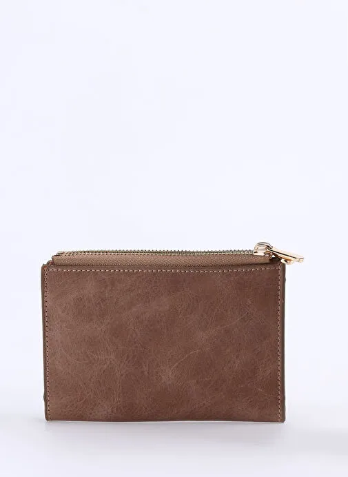 Fabrika Vizon Kadın Deri Cüzdan Frk 500 Flt Deri Vizon