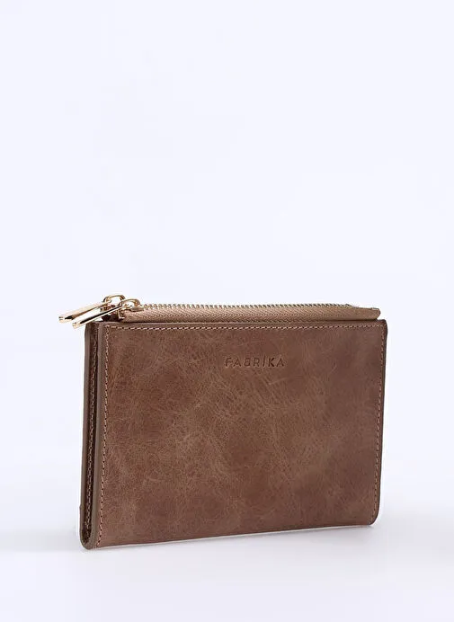 Fabrika Vizon Kadın Deri Cüzdan Frk 500 Flt Deri Vizon