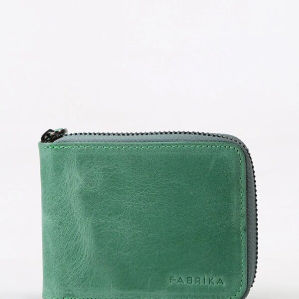 Fabrika Haki Erkek Deri Cüzdan Frk 329 Crayz Deri Haki