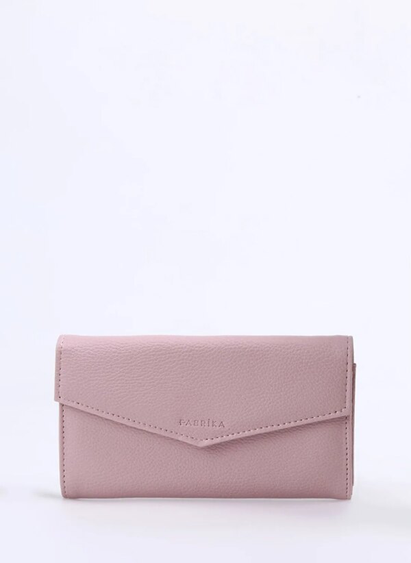 Fabrika Pembe Kadın Vegan Cüzdan Frk 507 Flt Pembe