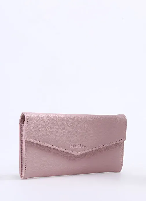 Fabrika Pembe Kadın Vegan Cüzdan Frk 507 Flt Pembe