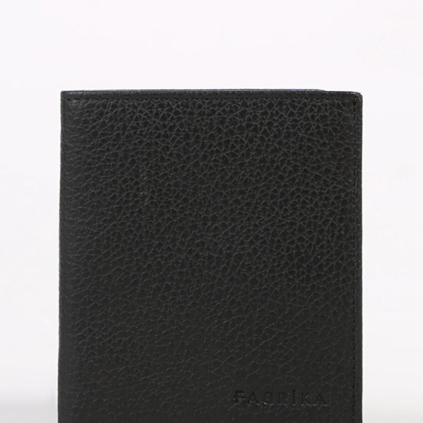 Fabrika_8684024220_Siyah_1_ba93fcdc Fabrika Siyah Kadın Deri Kartlık Frk 509 Flt Deri Siyah