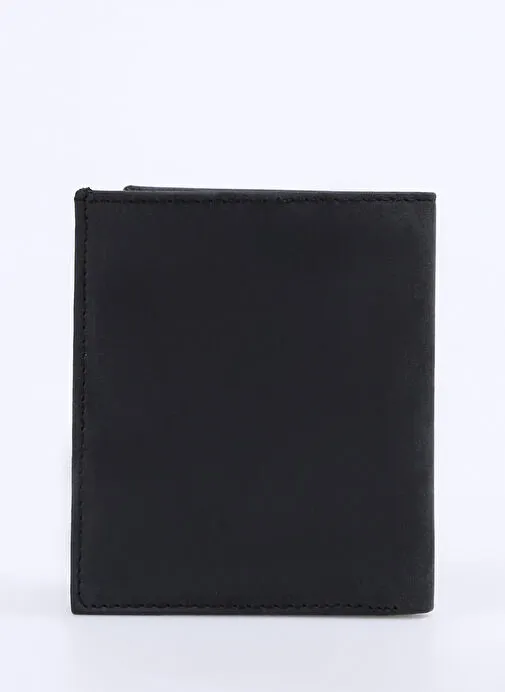 Fabrika Siyah Kadın Deri Kartlık Frk 510 Crayz Deri Siyah