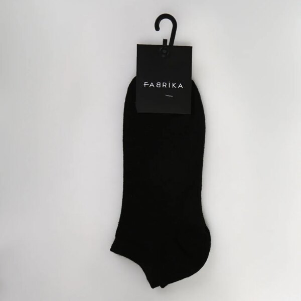 Fabrika_8684024244_Siyah_1_85ab7316 Fabrika Siyah Erkek Sneaker Çorabı UL-ERK-PTK