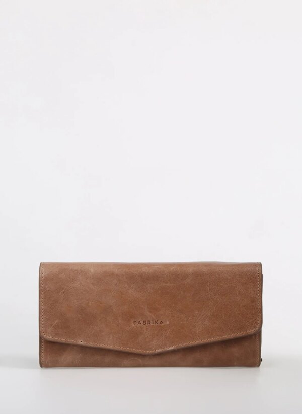 Fabrika Vizon Kadın Deri Cüzdan Frk 510 Flt