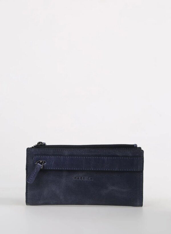 Fabrika Lacivert Erkek Deri Cüzdan Frk 337 Crayz Deri Laci