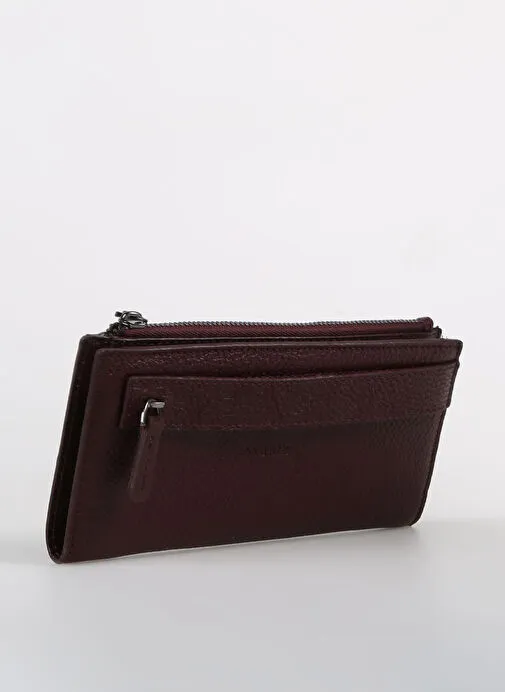 Fabrika Bordo Erkek Deri Cüzdan Frk 337 Flt Derİ Bordo