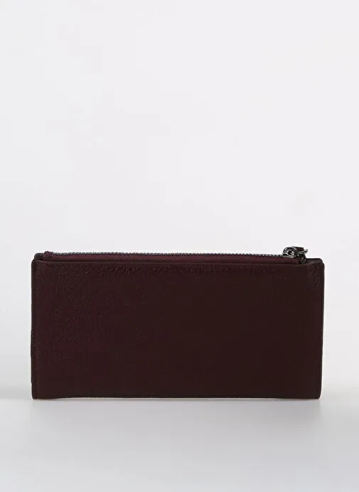 Fabrika Bordo Erkek Deri Cüzdan Frk 337 Flt Derİ Bordo