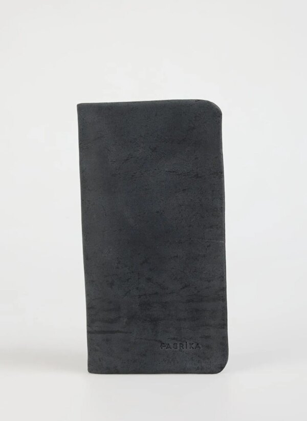 Fabrika Füme Erkek Deri Cüzdan FrkByn 517 Crayz Deri Füme