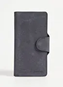 Fabrika Füme Erkek Deri Cüzdan FrkByn 517 Crayz Deri Füme