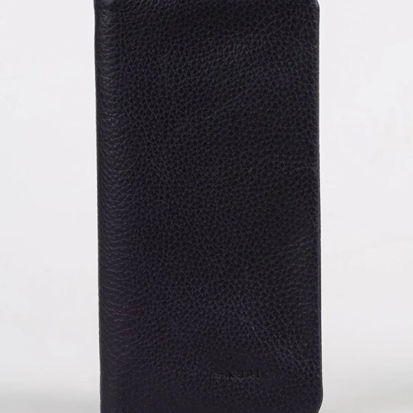 Fabrika Lacivert Erkek Deri Cüzdan FrkByn 517 Flt Deri Laci