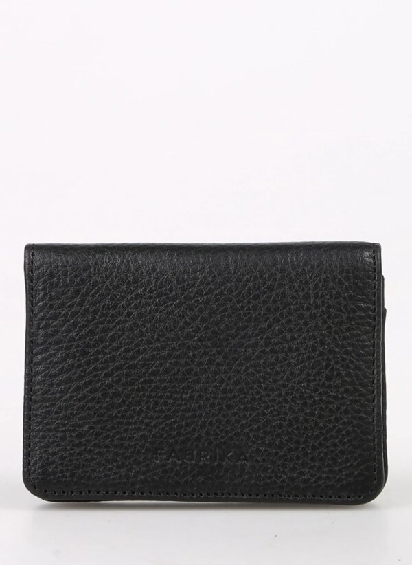 Fabrika Siyah Erkek Deri Cüzdan Frk 336 Flt Deri Siyah