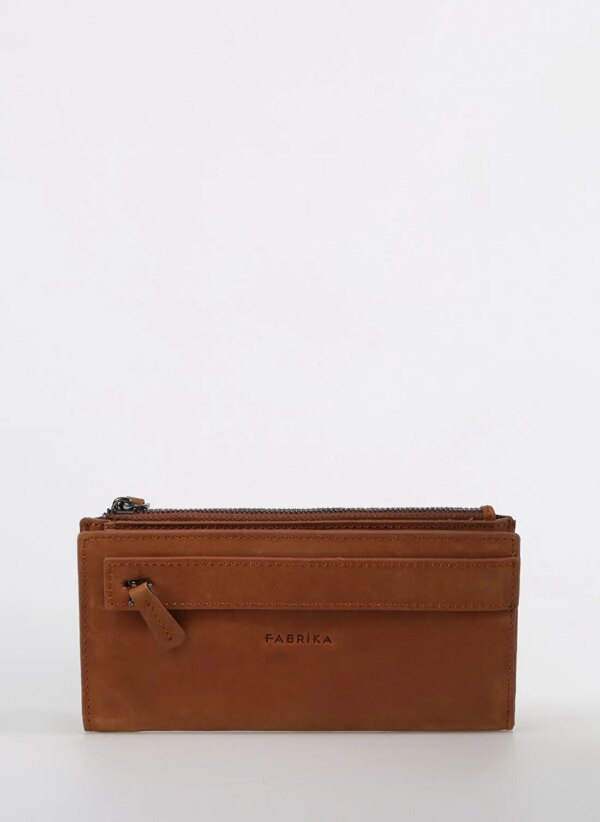 Fabrika Taba Erkek Deri Cüzdan Frk 337 Crayz Deri Taba