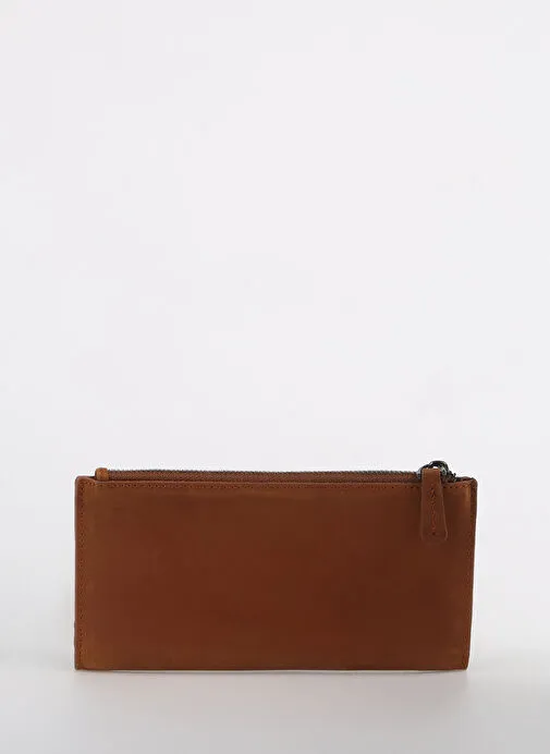 Fabrika Taba Erkek Deri Cüzdan Frk 337 Crayz Deri Taba