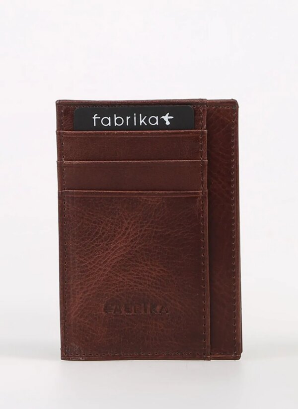 Fabrika Kahverengi Erkek Deri Cüzdan Frk 344 Crayz Deri Kahve