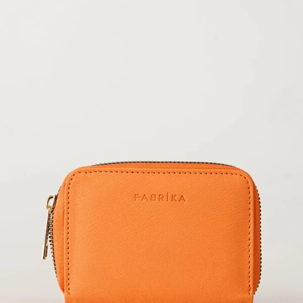 Fabrika Turuncu Kadın Deri Cüzdan FRKBYN 515 TURUNCU