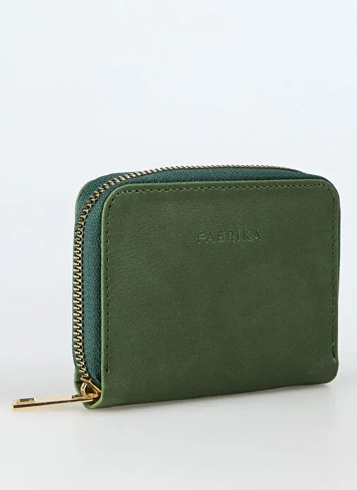 Fabrika Yeşil Kadın Deri Cüzdan FRKBYN 515 YESİL
