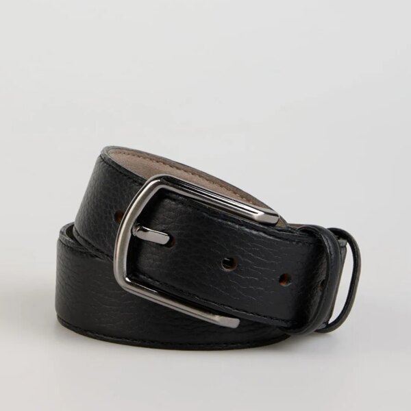 Fabrika Siyah Erkek Deri Kemer FRKMR105