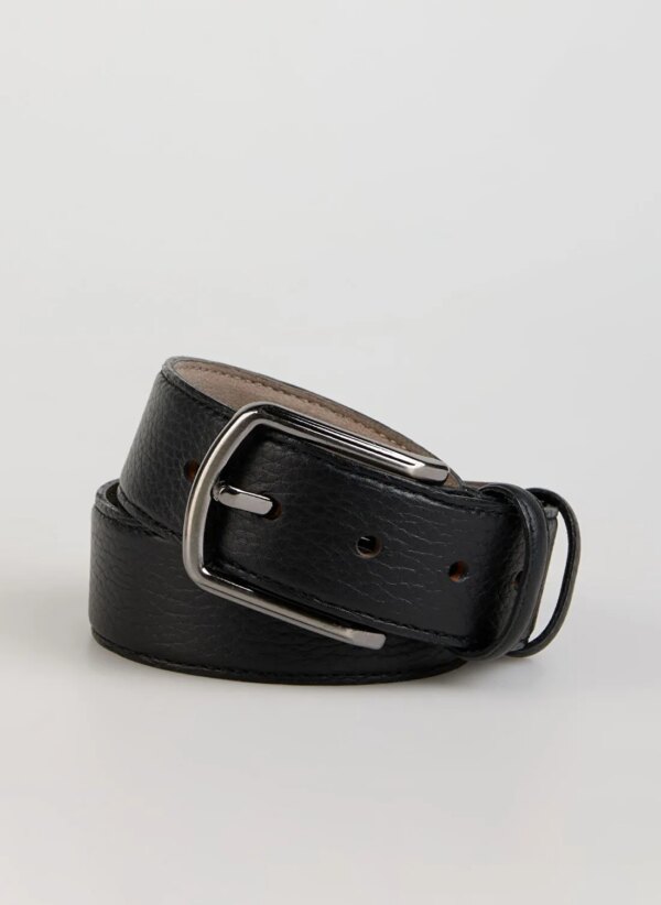 Fabrika Siyah Erkek Deri Kemer FRKMR105