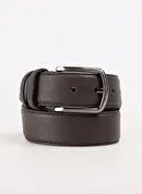 Fabrika Siyah Erkek Deri Kemer FRKMR105