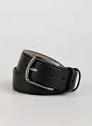 Fabrika Siyah Erkek Deri Kemer FRKMR105