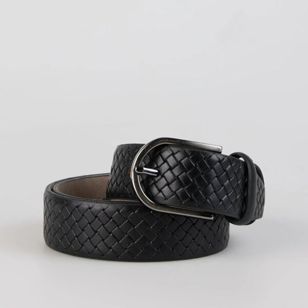 Fabrika Siyah Erkek Deri Kemer FRKMR103