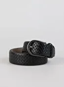 Fabrika Siyah Erkek Deri Kemer FRKMR103