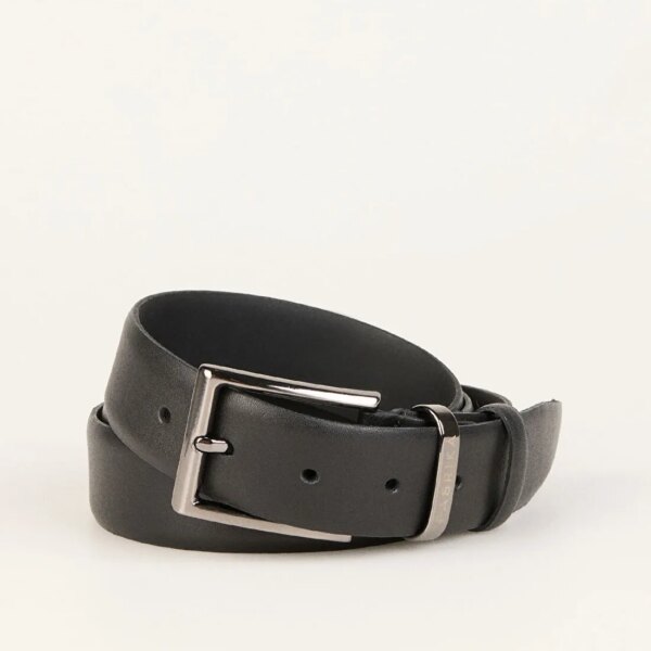 Fabrika Siyah Erkek Deri Kemer FRKMR102