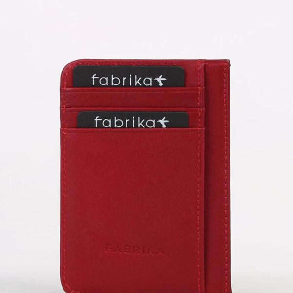 Fabrika_8684024383_Kirmizi_1_2470b4bf Fabrika Kırmızı Erkek Deri Cüzdan Frk 320 düz kırmızı
