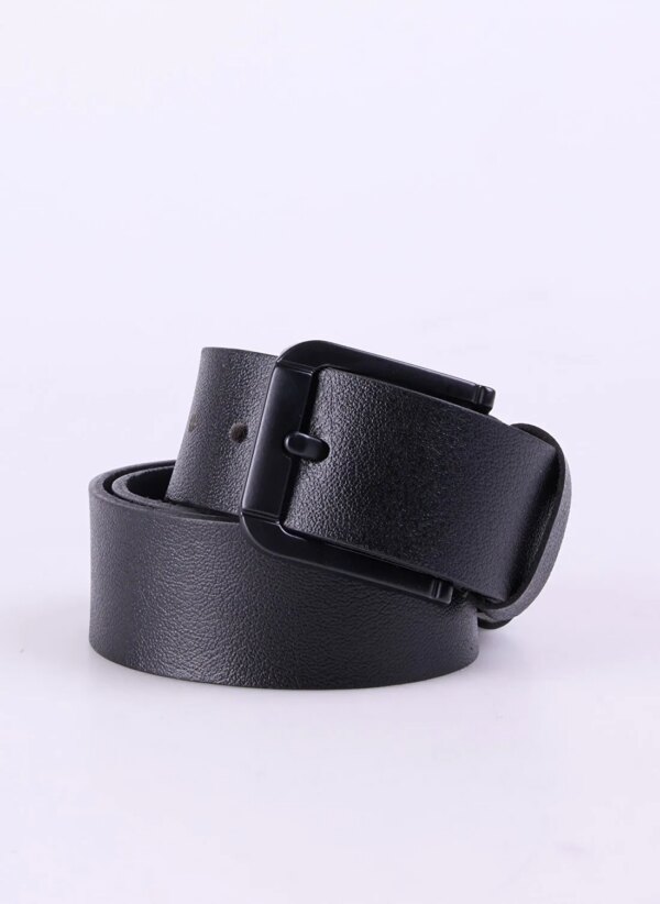 Fabrika Siyah Erkek Deri Kemer FRKMR111