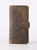 Fabrika Taba Erkek Deri Cüzdan Frk 347 Crayz