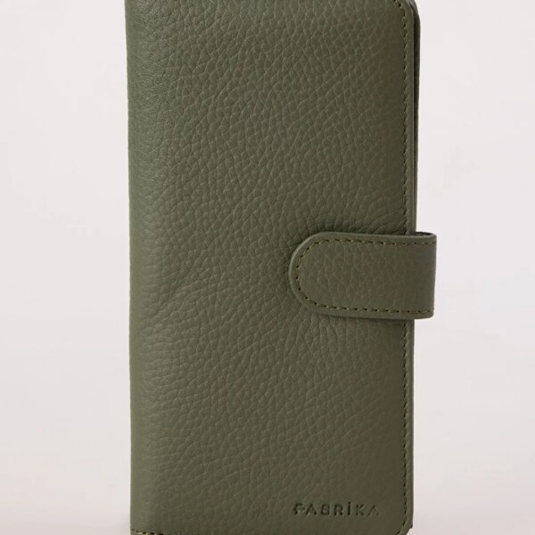 Fabrika Yeşil Erkek Deri Cüzdan Frk 347 Flt Deri