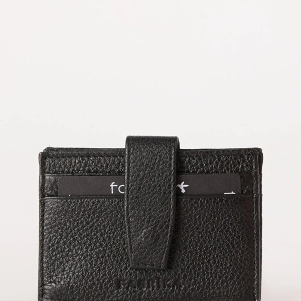 Fabrika Siyah Erkek Deri Cüzdan Frk 352 Flt Siyah