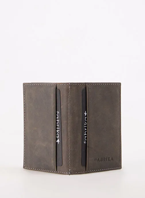 Fabrika Gri Erkek Cüzdan Frk 355 Crayz Gri