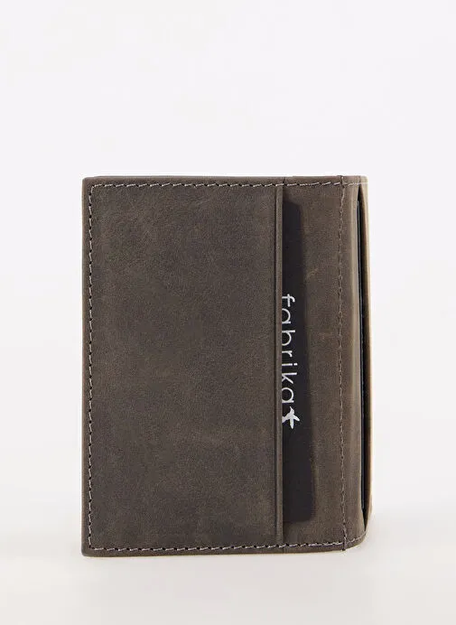 Fabrika Gri Erkek Cüzdan Frk 355 Crayz Gri