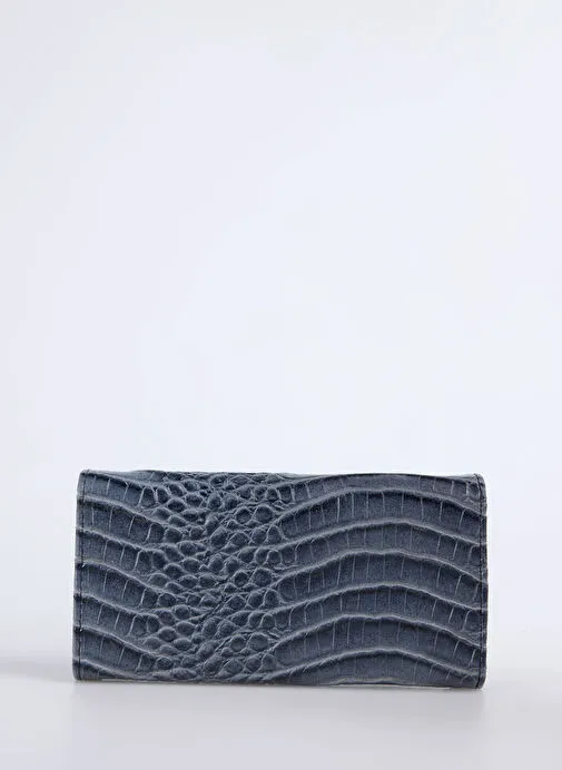 Fabrika Gri Kadın Cüzdan Frk 523 Groko Gri