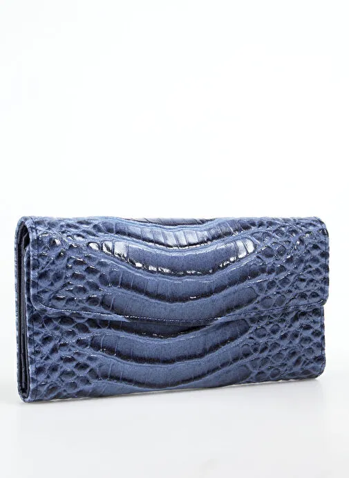 Fabrika Lacivert Kadın Cüzdan Frk 523 Groko Lacivert