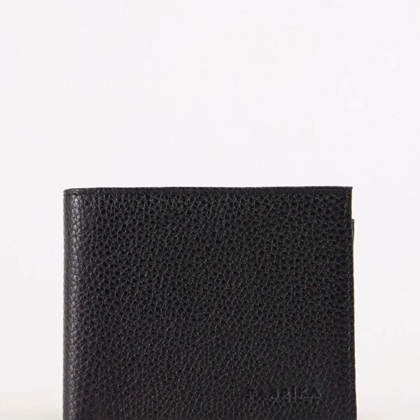 Fabrika Siyah Erkek Cüzdan Frk 358 Flt Deri Siyah