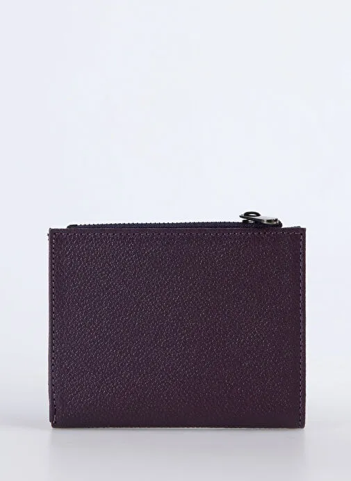 Fabrika Bordo Kadın Cüzdan Frk 529 Flt Deri Bordo