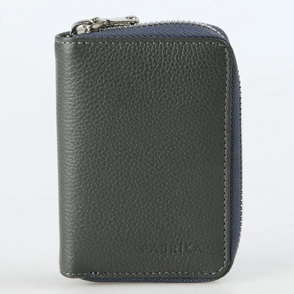 Fabrika Gri Kadın Deri Cüzdan Frk 527 Crayz Gri