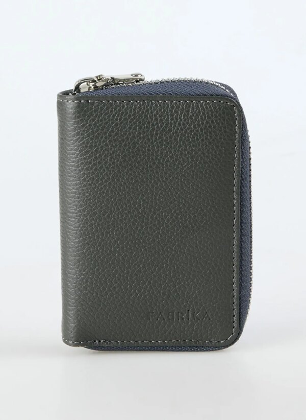 Fabrika Gri Kadın Deri Cüzdan Frk 527 Crayz Gri