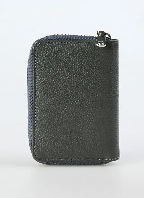 Fabrika Gri Kadın Deri Cüzdan Frk 527 Crayz Gri