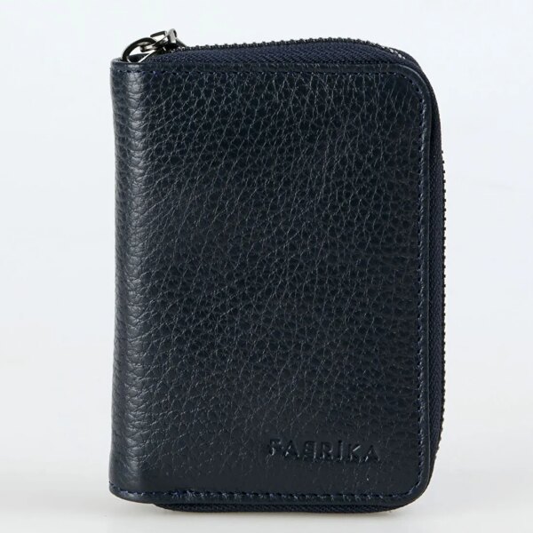 Fabrika_8684024570_Lacivert_1_5ba1de94 Fabrika Lacivert Kadın Deri Cüzdan Frk 527 Flt Deri Laci