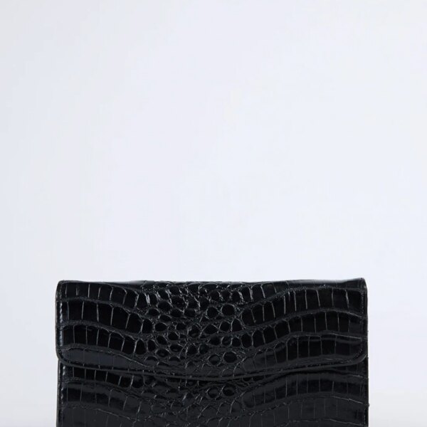 Fabrika Siyah Kadın Cüzdan Frk 523 Groko siyah